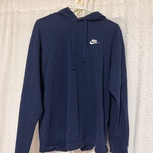 Nike Men's Navy Hoodie